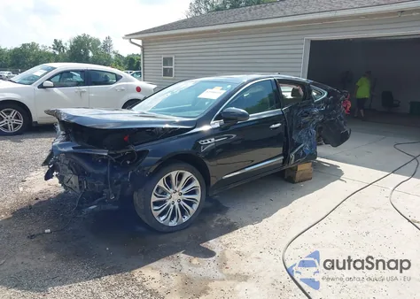 2017 Buick Lacrosse Essence из США, поврежденный, VIN 1G4ZP5SSXHU173944